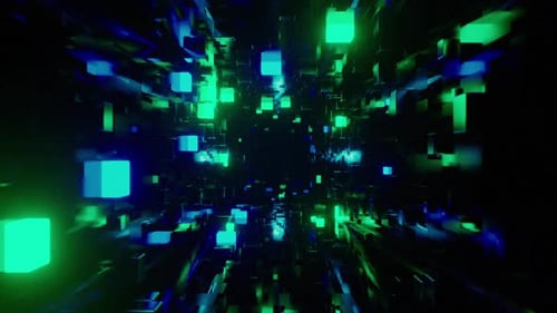Cubes Tunnel