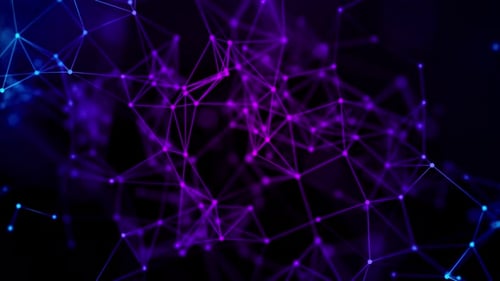 Tecnología Plexus Network Background Loop V2