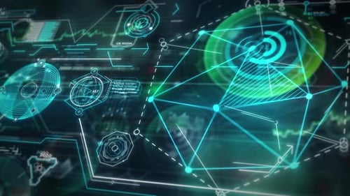 Virtual Space Consisting Of A Data Stream