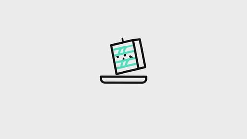 Smoked Salmon Animated Icon