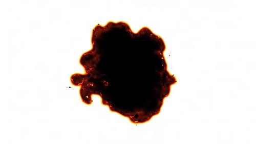 Paper Burn Scene Opener Element 5 2K