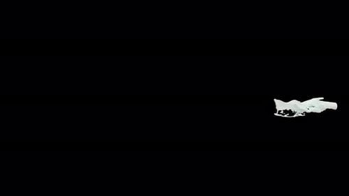 Animation d'effets de particules de poussière
