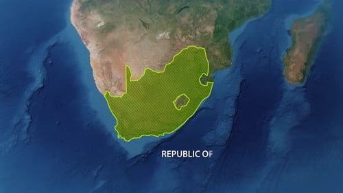 Geolocation of the City of Durban on the Map