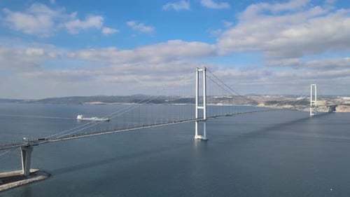 Bosporus bridge Istanbul