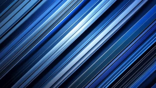 Diagonale, leuchtende blaue Streifen mit Farbverlauf