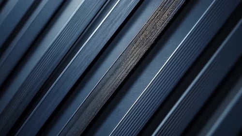 Abstract diagonal stripes in dark gray and brown