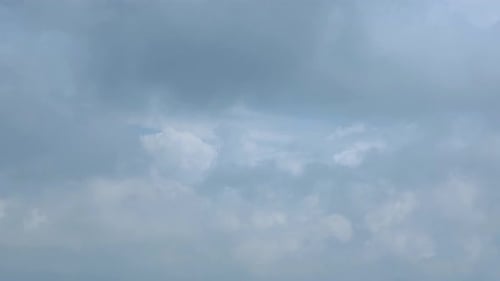 Gray Clouds Time Lapse