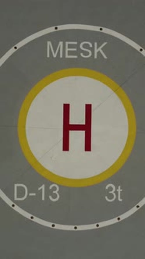 Vue aérienne de l'héliport d'entrée de secours