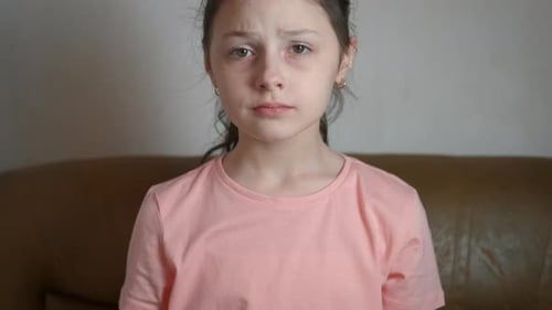 Girl Smiling and Offering Pizza Slices