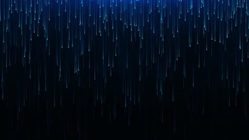 Abstrakter blauer Partikelstreifen-Hintergrund