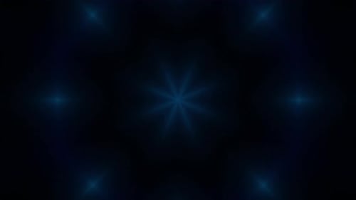 Kaleidoscopic Energy Loop Background