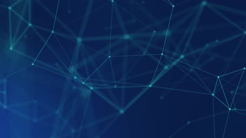 Science Background Big Data Complex Compounds Lines Plexus Metaverse Ai Concept Big Data Technology