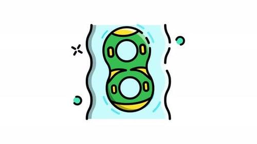 Waterpark Tube Double