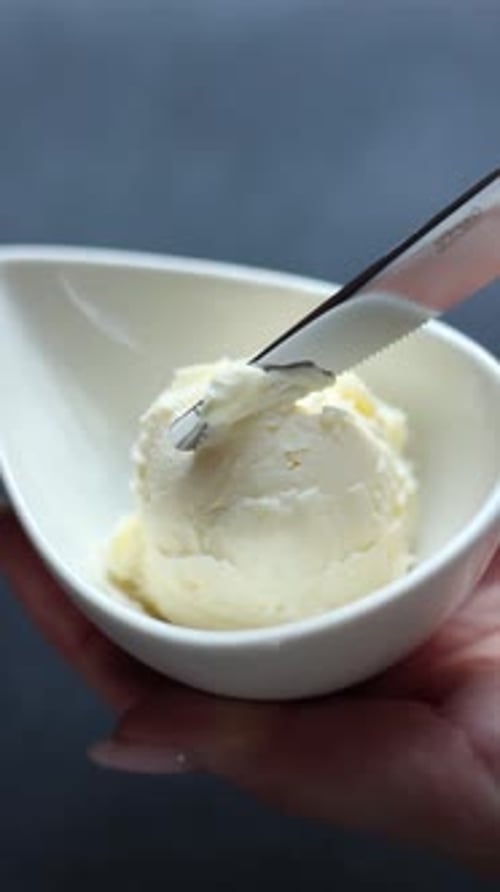 delicious bruschetta in the restaurant