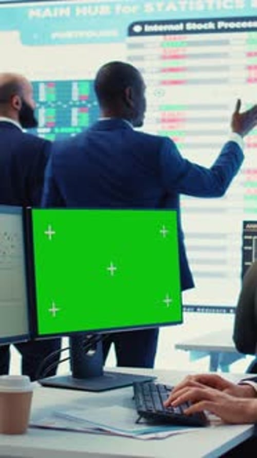Vertical Video Sales Manager Examining Success and Efficiency Metrics Within the Firm