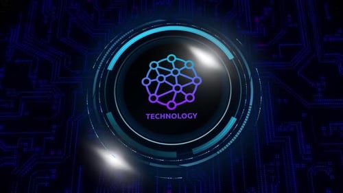 Technology Hud Style Animation