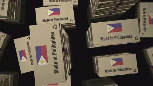 Made in Philippines box pack production loop