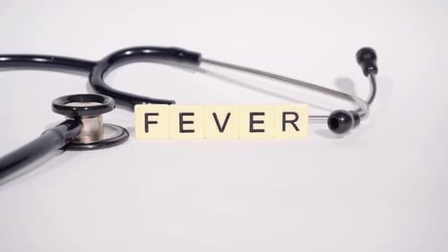 Fever Spelled Out with a Stethoscope
