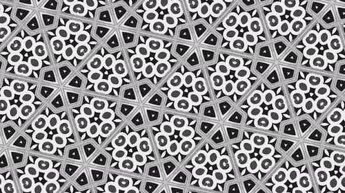 Fond d'animation de motifs isométriques fluides | Fond de motifs de récompenses