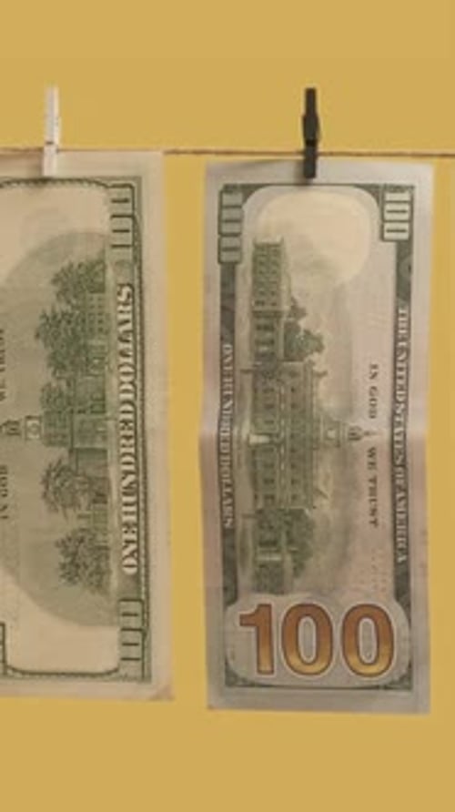 Vertical Money Laundering Illegal Banking Transfer