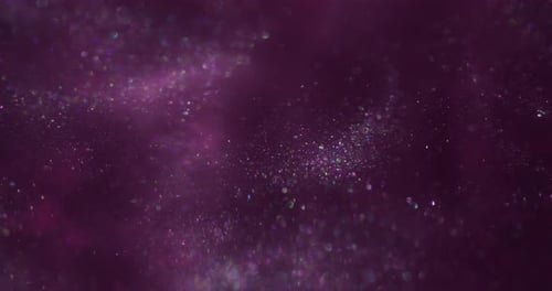 Sparkling Flow Art Gleam Dust Stream Mix Ink Haze