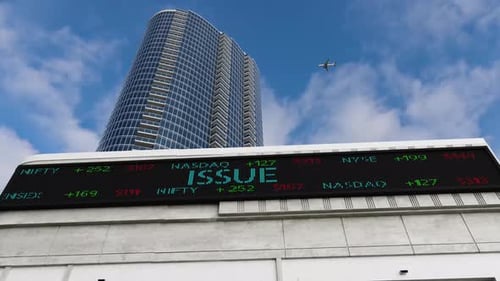 ISSUE Stock Market Board