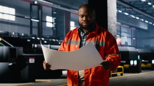 Black Supervisor Checking Industrial Plans for Coordinating Operation Tasks
