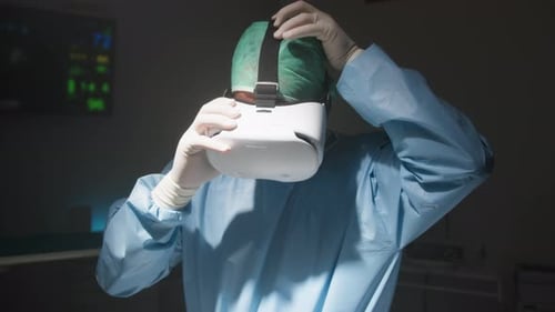 Simulation einer medizinischen Intervention mit Augmented Reality