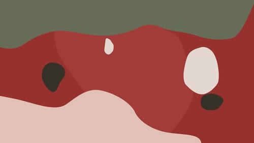 Abstract Colorful Animated Background