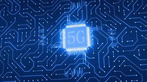 5G-Big-Data-Chip-Leiterplatte mit fortschrittlicher Mikroprozessortechnologie