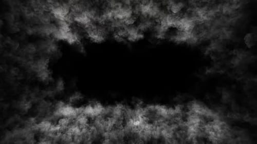 Atmospheric Smoke Frame Loop for Dramatic Reveals