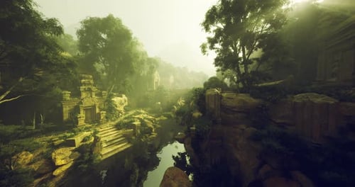 Deserted Temple Remains Ideal for Detailed Archaeological Investigation