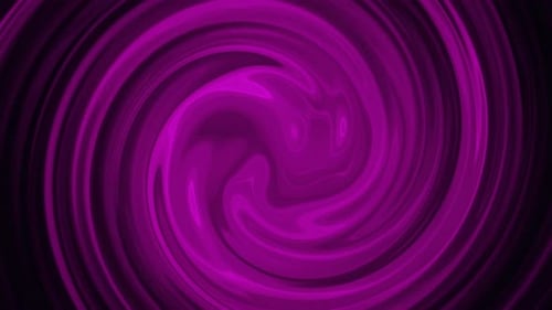 Dynamic Fluid Purple Swirl Abstract Motion Background