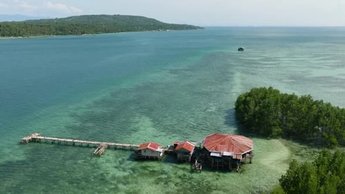 Vanishing Island in Davao Philippines