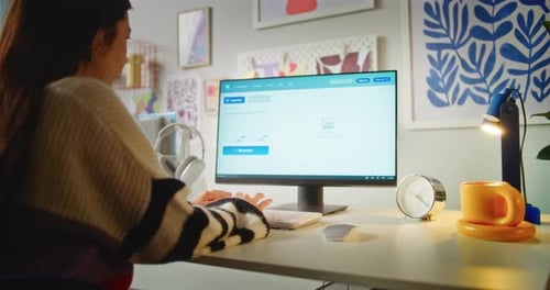 D'une invite de texte à une image réaliste générée d'un chien et d'un chat mignons