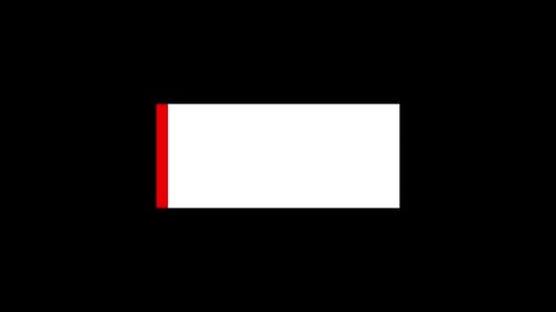 Clean Flat Bar Wipe Transition