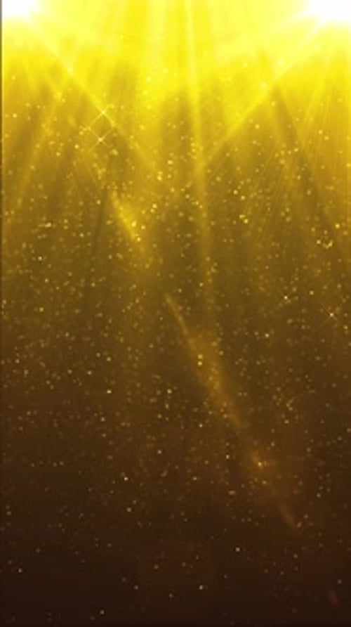 Beautiful 3D luxury golden Crystal Beads Curtain. luxury golden magical stardust particles