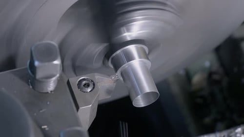 Automotive Rotating Parts - Metal Lathe Is Tool