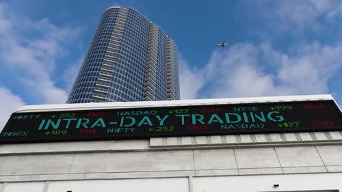 INTRA-DAY TRADING Stock Market Board