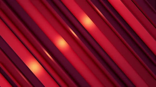 Blue Glossy Metallic Broadcast Background Geometric Tech Abstract Motion Background Hitech