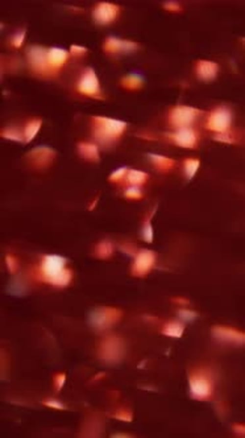 Vertical Blur Red Kaleidoscope Color Flare Sparkle