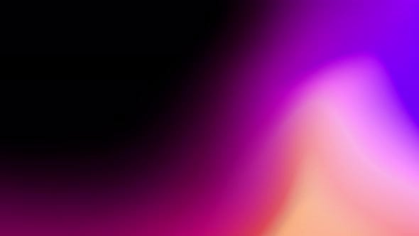 Abstract Flowing Gradient Loop, Backgrounds Motion Graphics ft ...