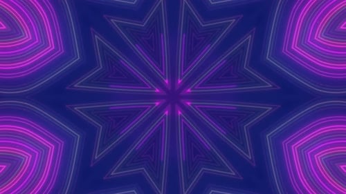 Electric Neon Explosion Background