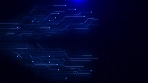 Intelligence artificielle IA Exploration de données Technologie informatique moderne Surface abstraite Haute technologie