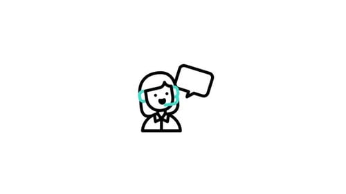 Helpdesk Animated Icon