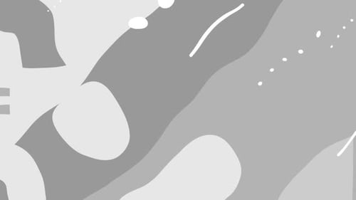 Flowing Organic Abstract Motion Background