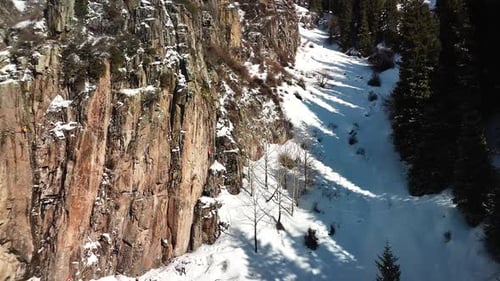 Bergsteigen an der Big Glacier Wall