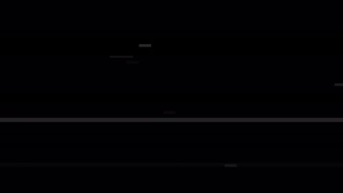 Digital Glitch Scanline Transition Effect