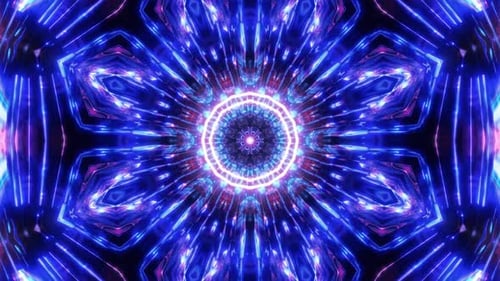 Animated Light Burst Background
