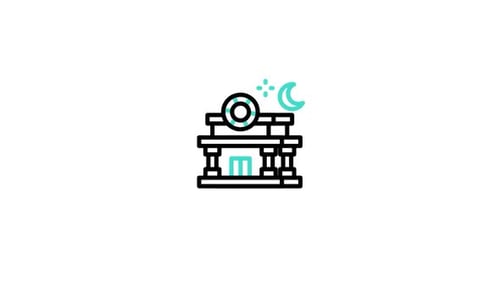 Icône animée de casino